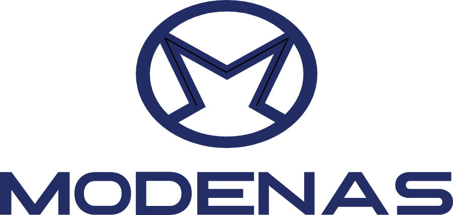 Logo Modenas — rakan MP Goh Motor