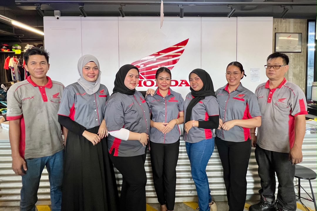 Pasukan perunding jualan MP Goh Motor — sedia membantu anda tanya harga tanpa tekanan