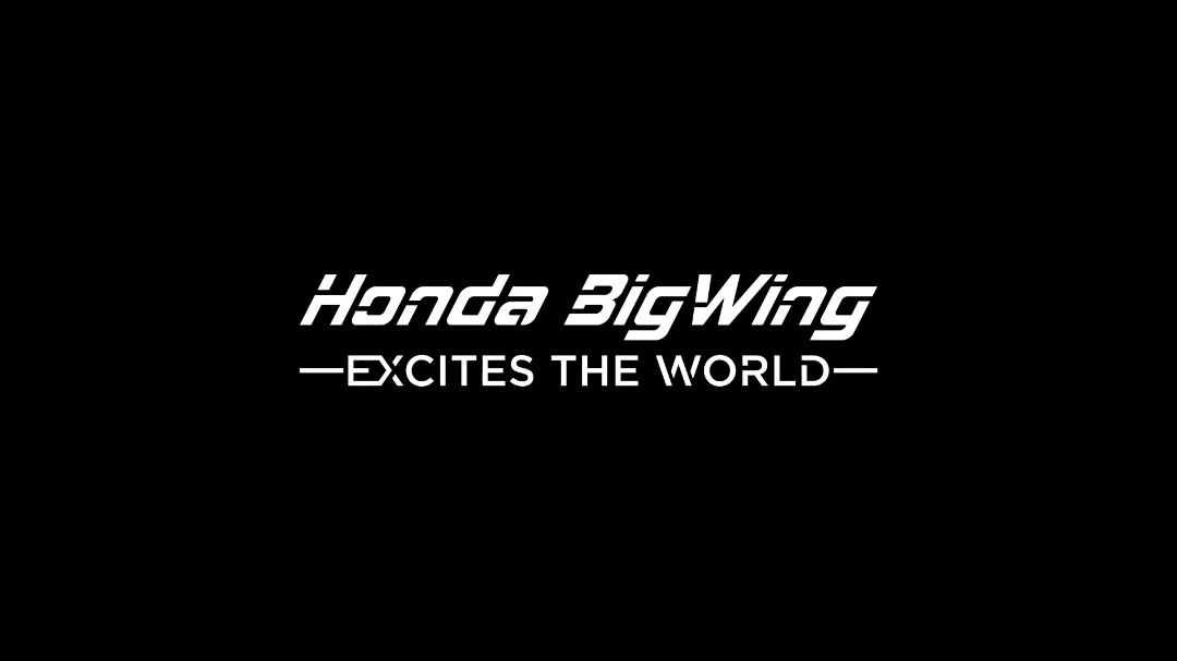 Logo Honda BigWing — rakan MP Goh Motor