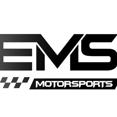 Logo EMS Motorsports — rakan MP Goh Motor